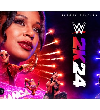 WWE 2K24 Deluxe Edition XBOX One / Xbox Series X|S Xbox One Key EUROPE